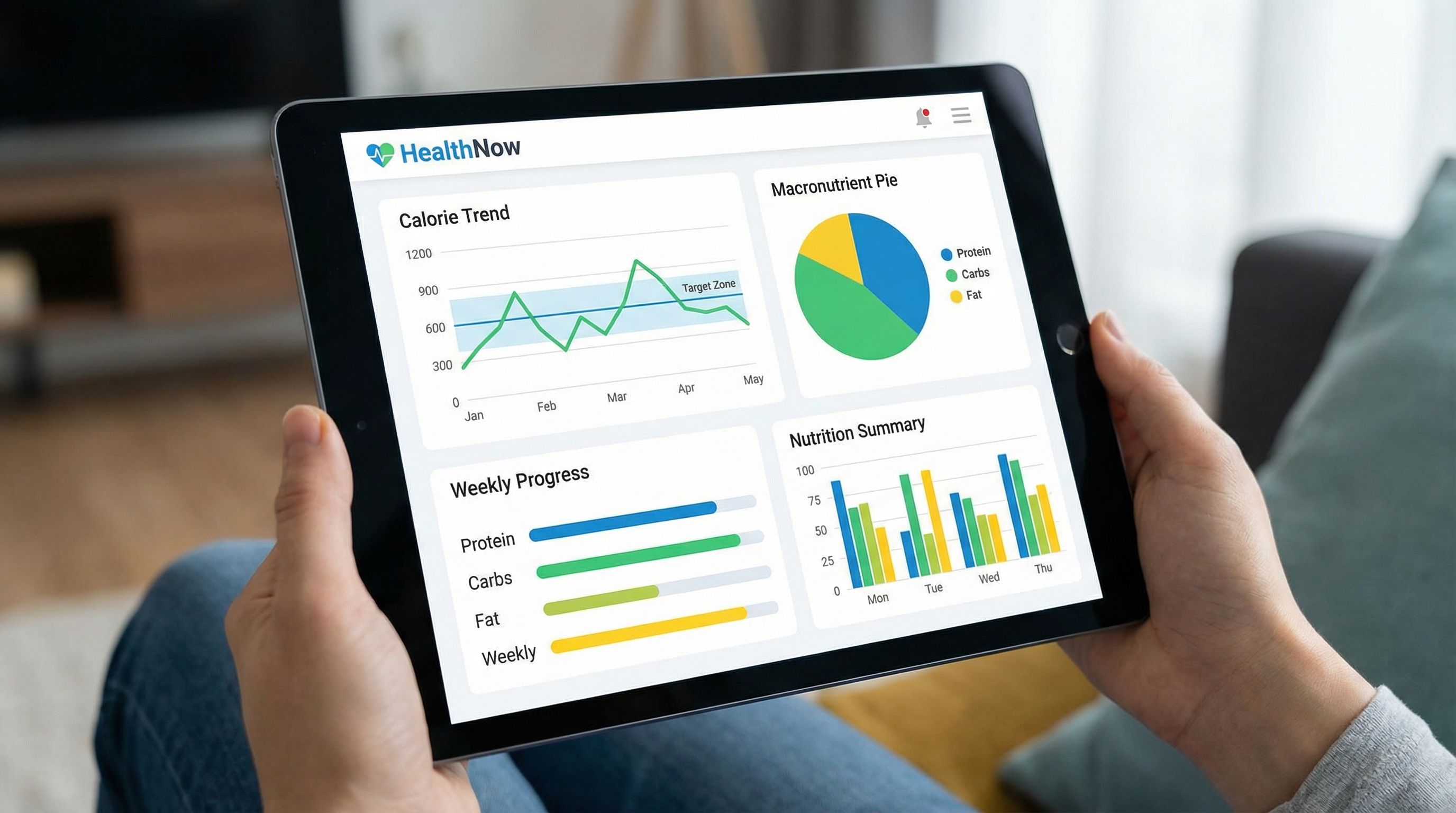 Health Chart Dashboard